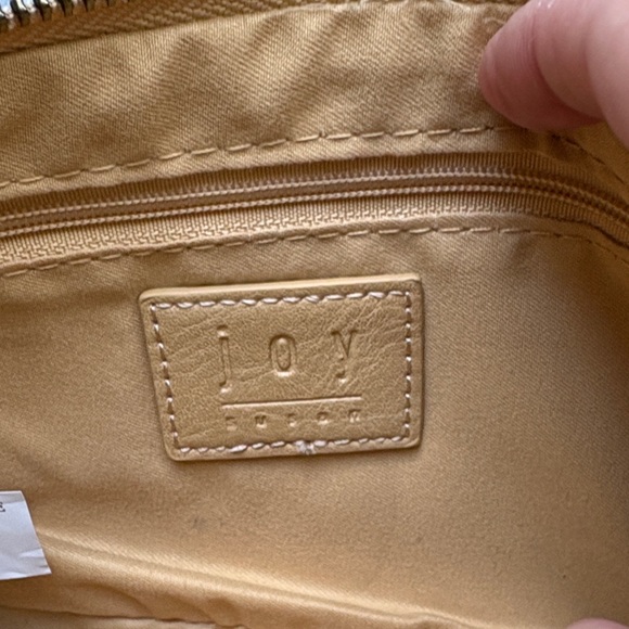 Joy Susan Colorful Woven Clutch with Tan Accents - Picture 2 of 10